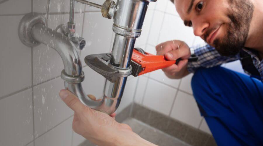 Toilet maintenance in Lincoln, DE