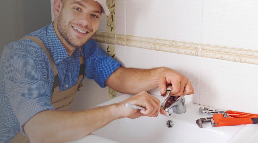 Professional clogged toilet repair in Lincoln, DE